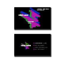 广告设计名片PSD源文件下载 打造高端二维码创意名片