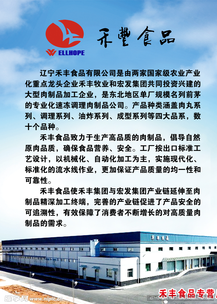 禾丰食品设计图 自然之味与视觉创意的完美融合